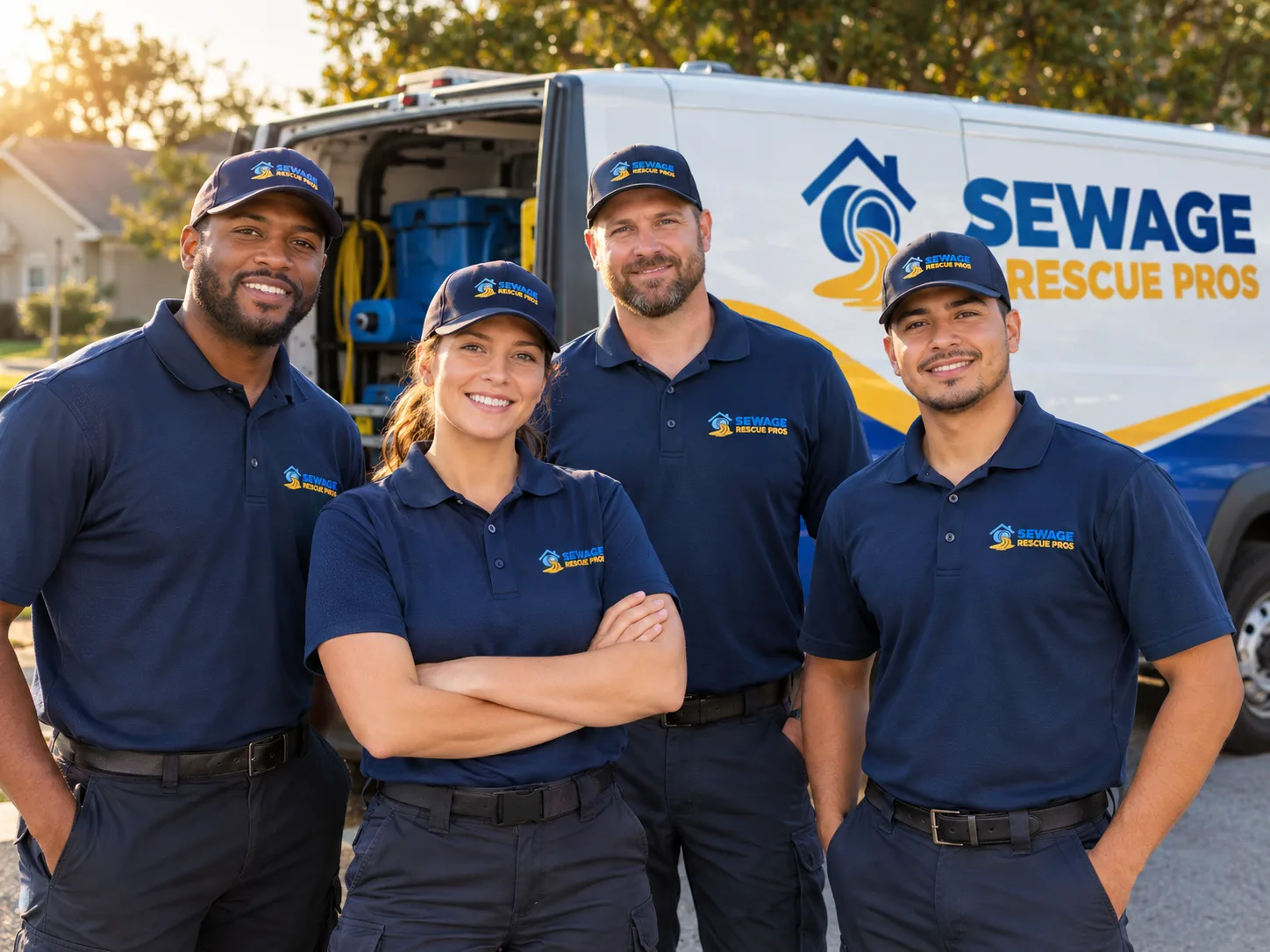 Sewage Backup Cleanup company in West Chester, IA