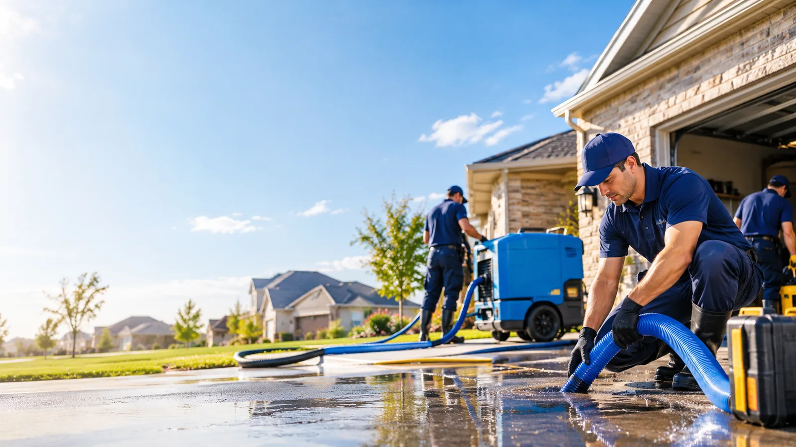 Sewage Backup Cleanup in West Chester, IA near me